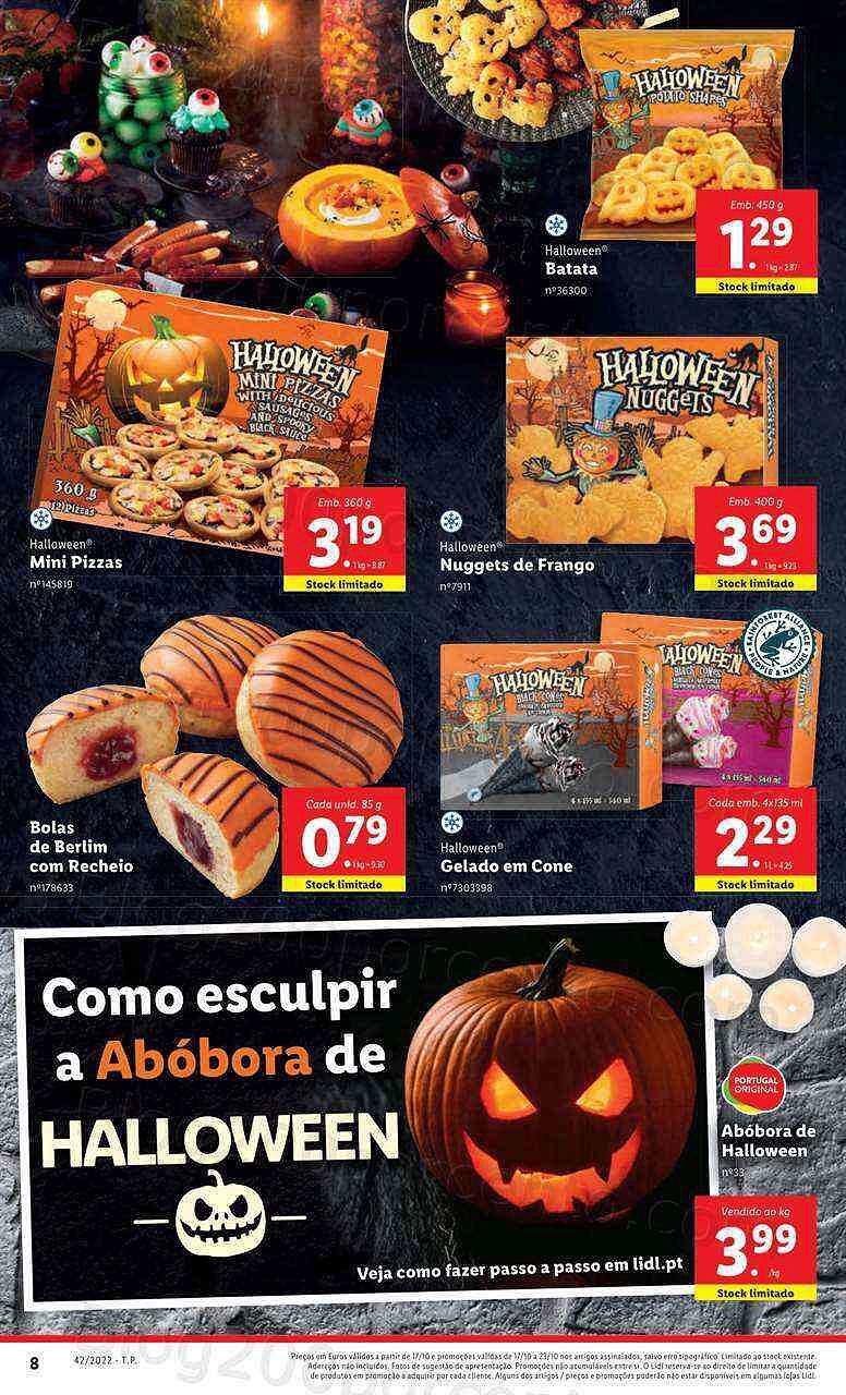 Antevisão Folheto LIDL Promoções de 17 a 23 outubro - Edição Digital