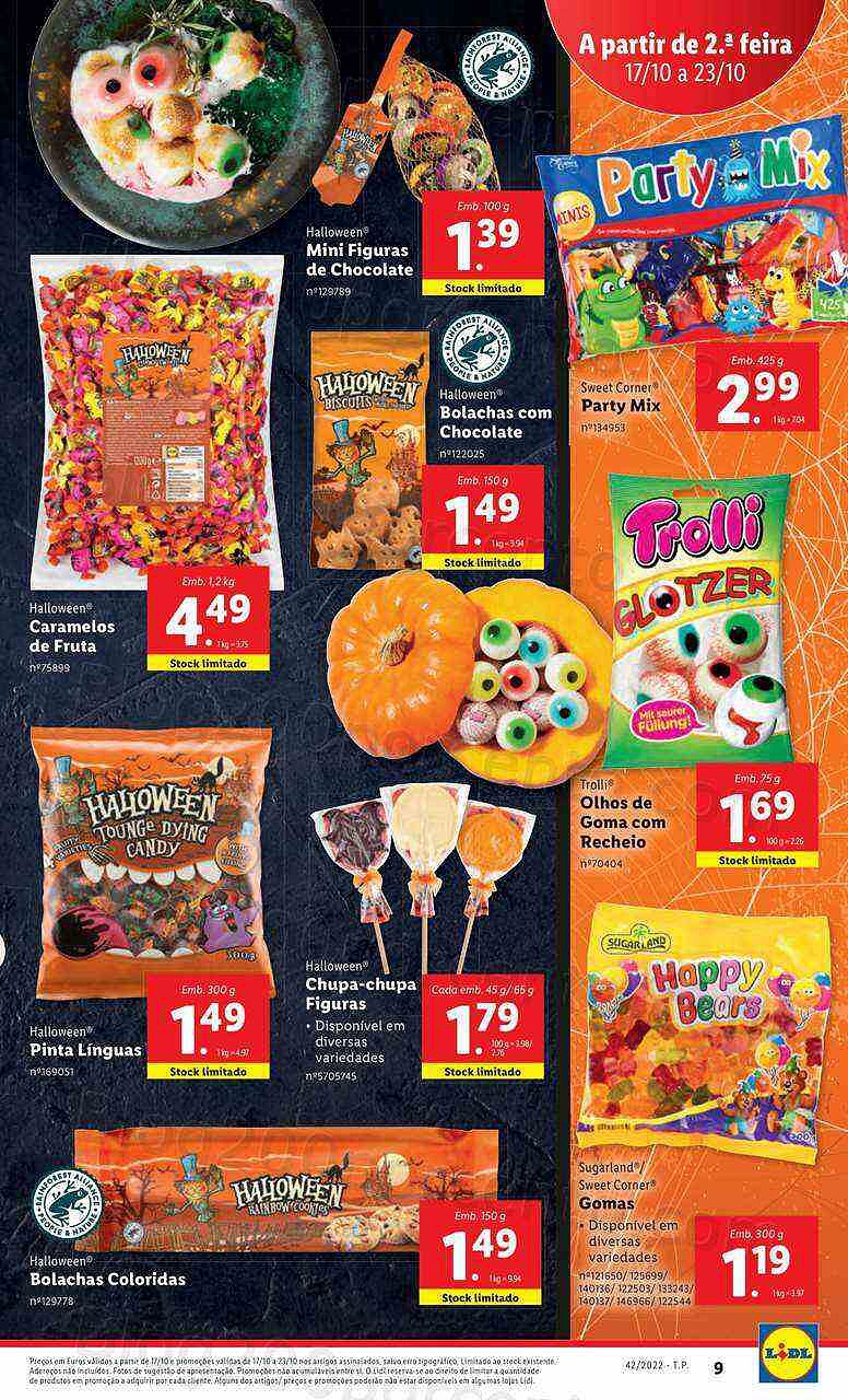 Antevisão Folheto LIDL Promoções de 17 a 23 outubro - Edição Digital