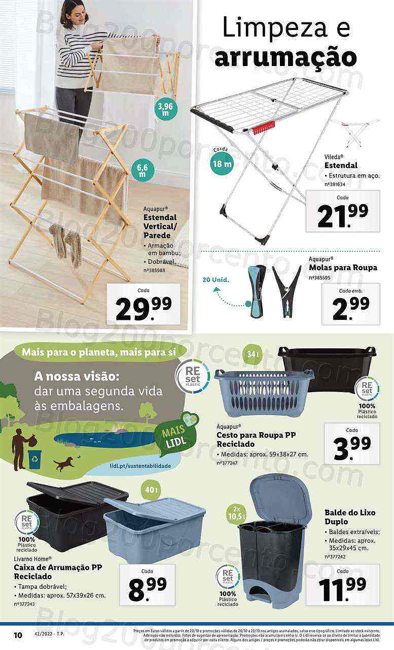 Antevisão Folheto LIDL Promoções de 17 a 23 outubro - Edição Digital