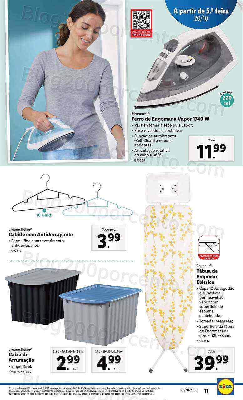 Antevisão Folheto LIDL Promoções de 17 a 23 outubro - Edição Digital