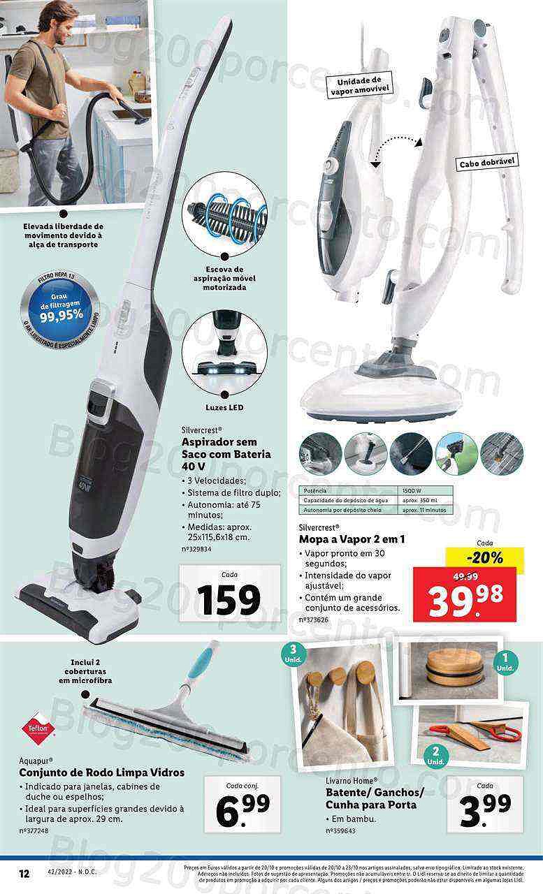 Antevisão Folheto LIDL Promoções de 17 a 23 outubro - Edição Digital