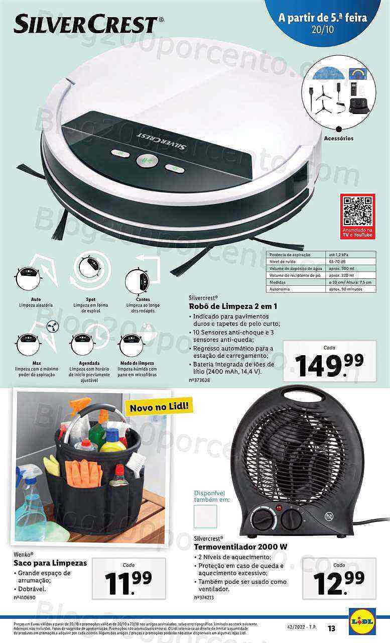 Antevisão Folheto LIDL Promoções de 17 a 23 outubro - Edição Digital