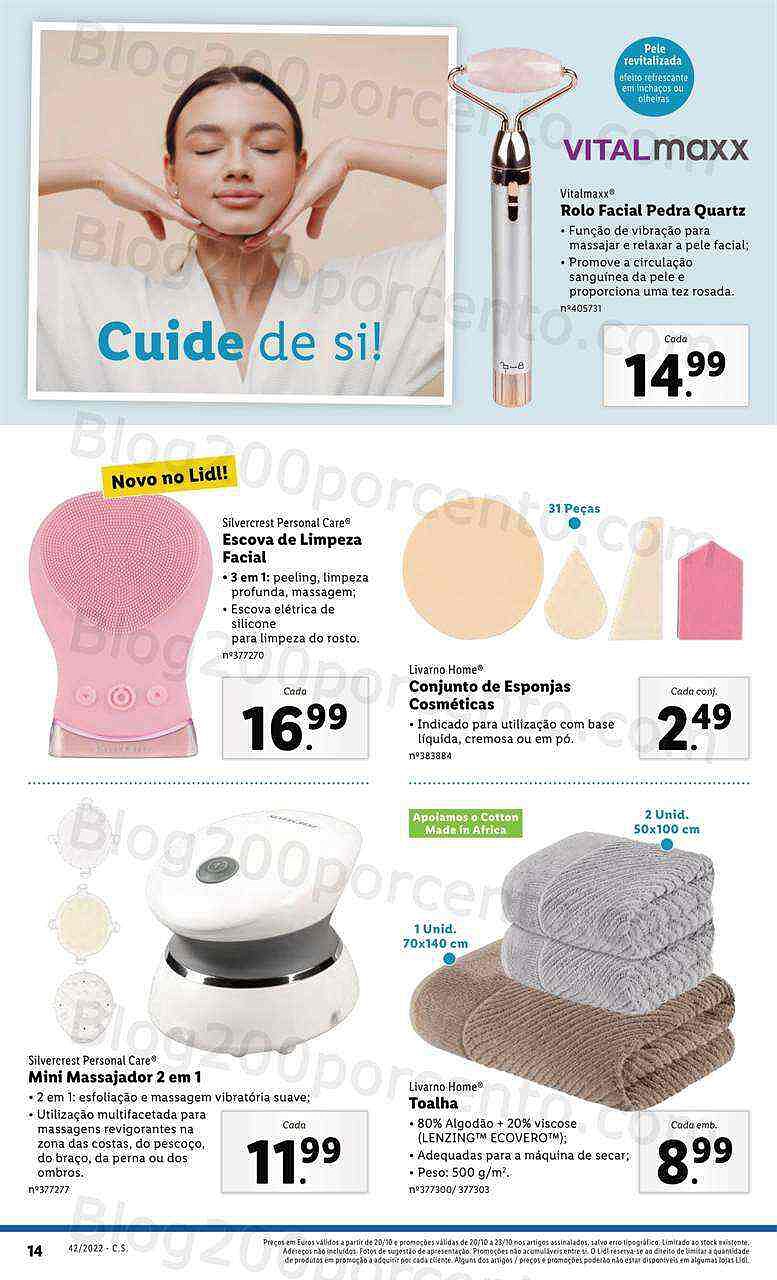Antevisão Folheto LIDL Promoções de 17 a 23 outubro - Edição Digital