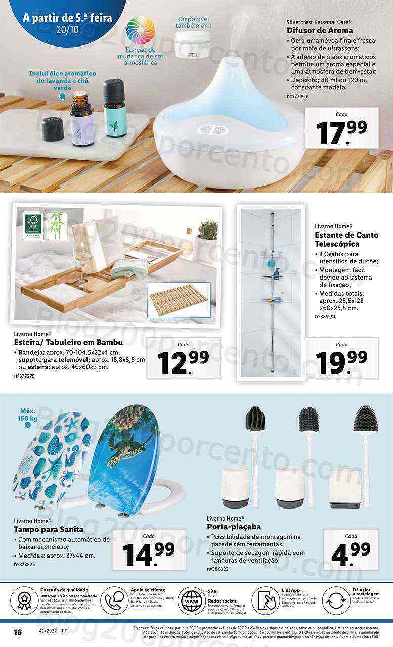 Antevisão Folheto LIDL Promoções de 17 a 23 outubro - Edição Digital