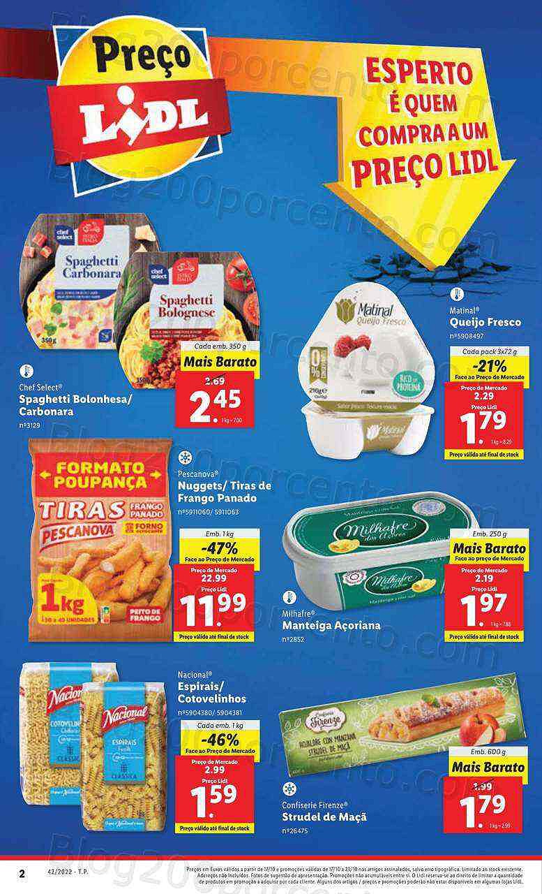 Antevisão Folheto LIDL Promoções de 17 a 23 outubro - Edição Digital