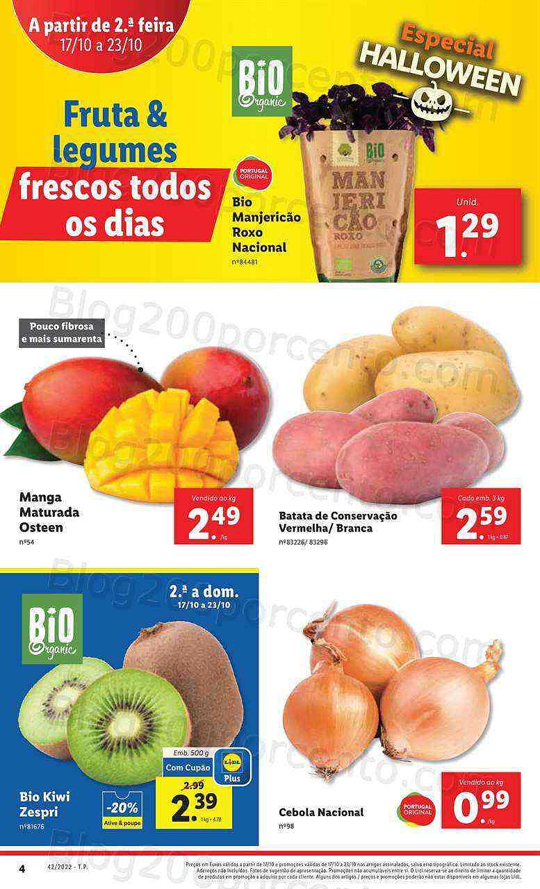 Antevisão Folheto LIDL Promoções de 17 a 23 outubro - Edição Digital