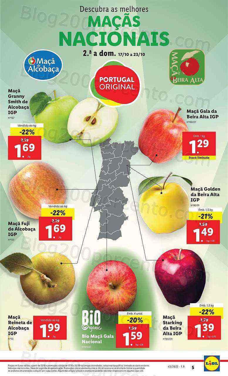 Antevisão Folheto LIDL Promoções de 17 a 23 outubro - Edição Digital