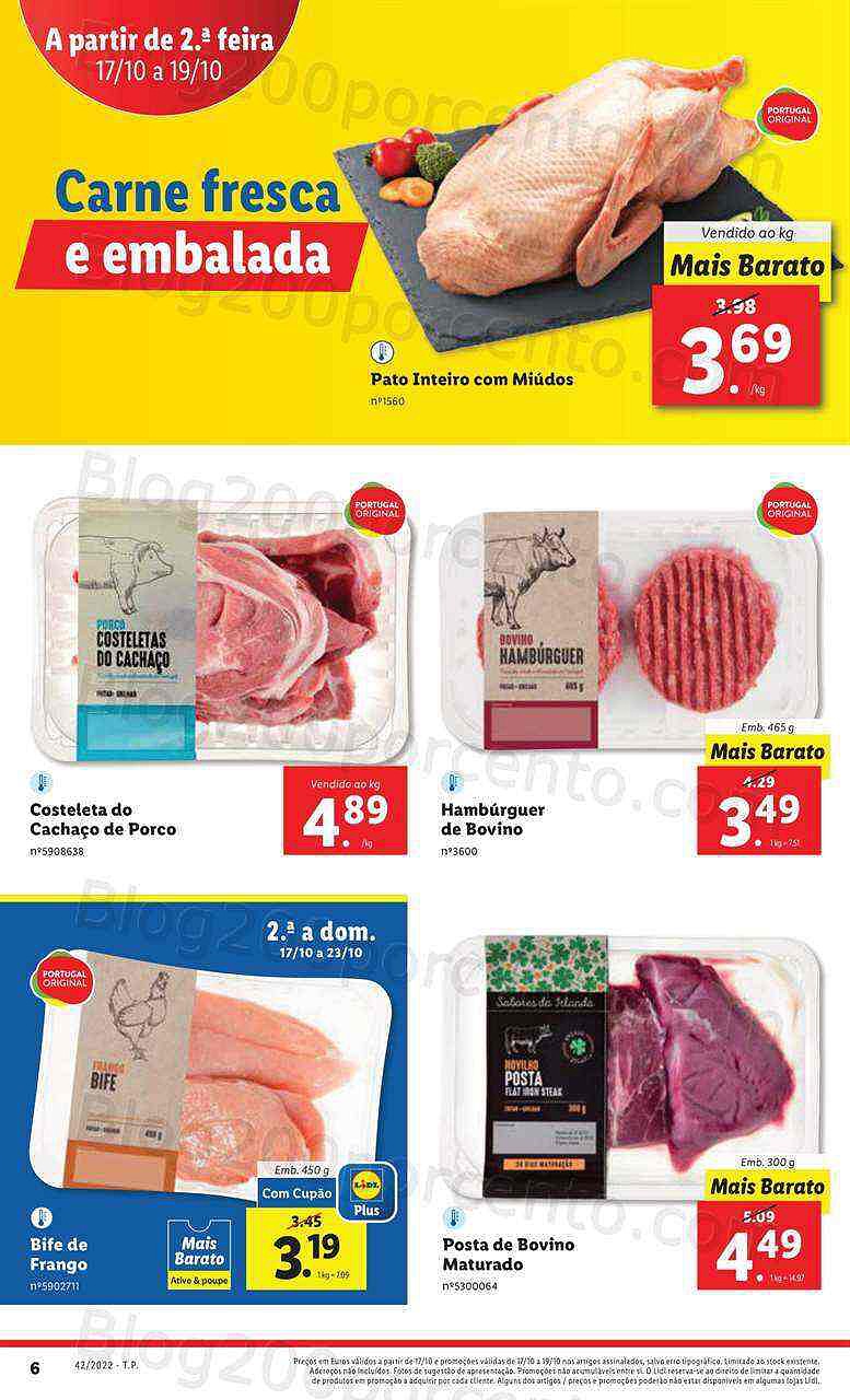 Antevisão Folheto LIDL Promoções de 17 a 23 outubro - Edição Digital