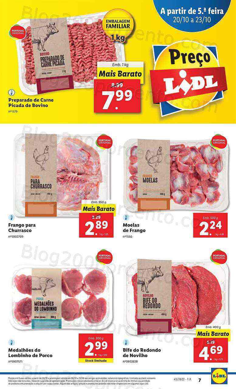 Antevisão Folheto LIDL Promoções de 17 a 23 outubro - Edição Digital