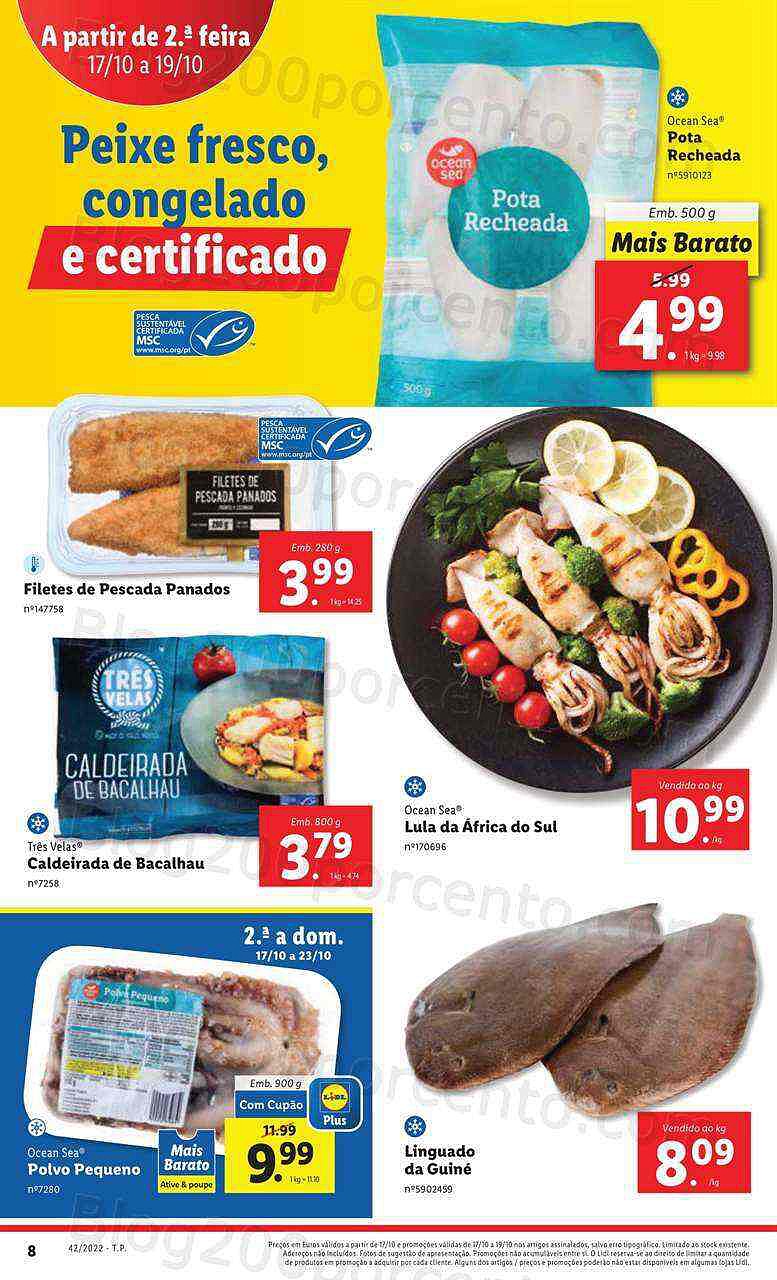Antevisão Folheto LIDL Promoções de 17 a 23 outubro - Edição Digital