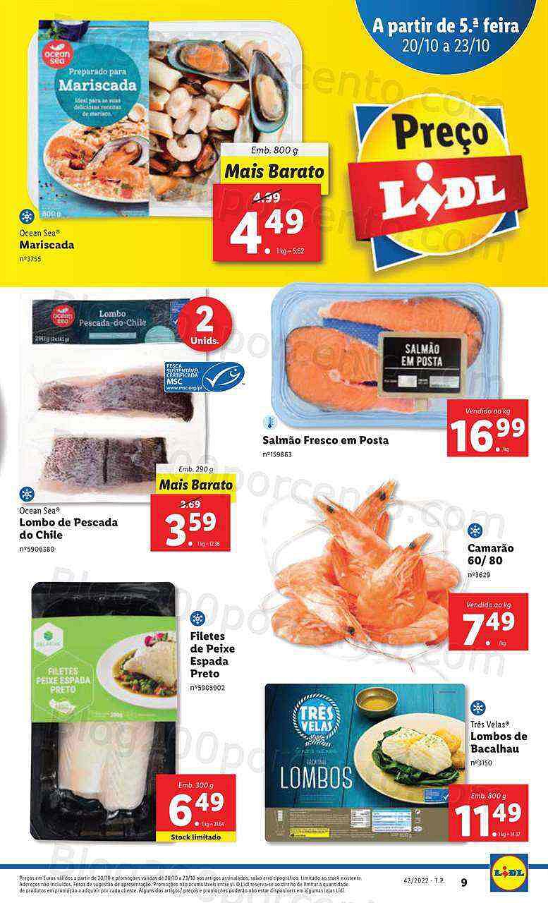 Antevisão Folheto LIDL Promoções de 17 a 23 outubro - Edição Digital