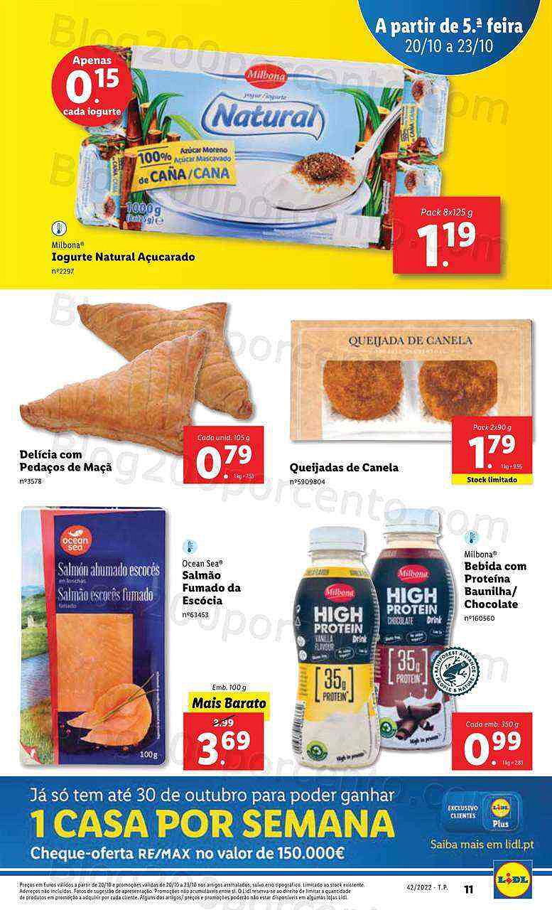 Antevisão Folheto LIDL Promoções de 17 a 23 outubro - Edição Digital