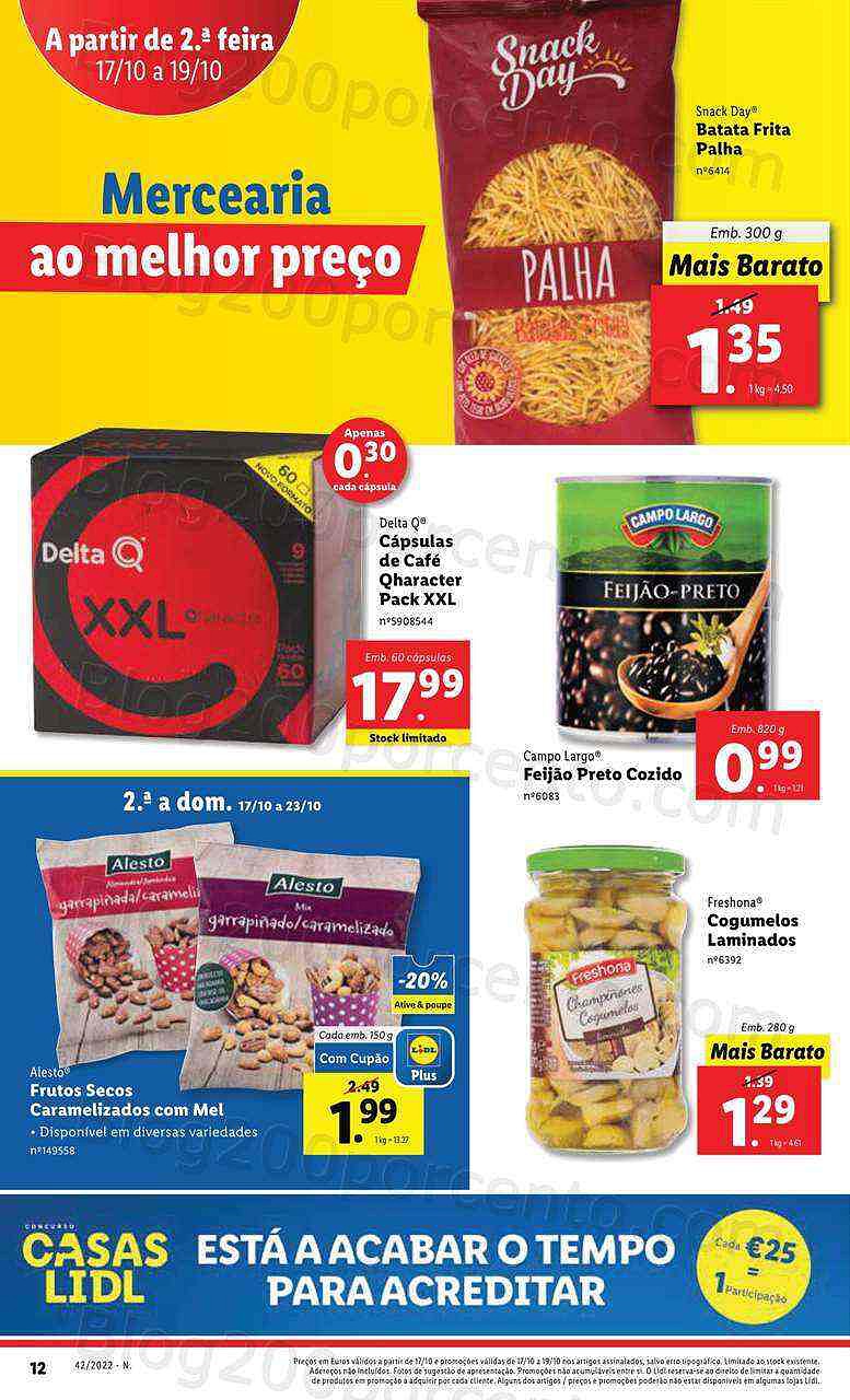 Antevisão Folheto LIDL Promoções de 17 a 23 outubro - Edição Digital