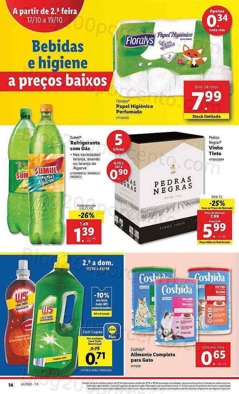 Antevisão Folheto LIDL Promoções de 17 a 23 outubro - Edição Digital