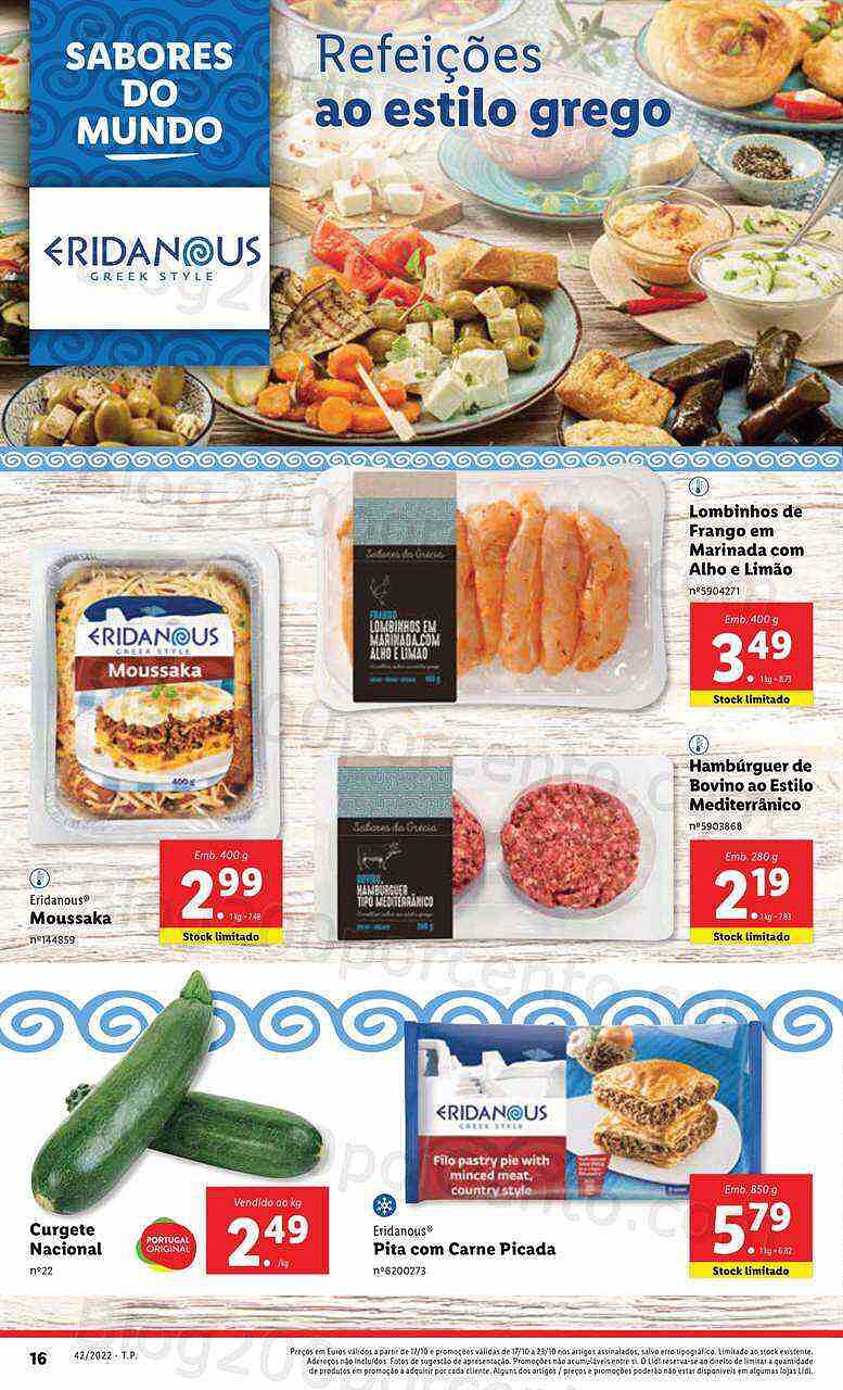 Antevisão Folheto LIDL Promoções de 17 a 23 outubro - Edição Digital