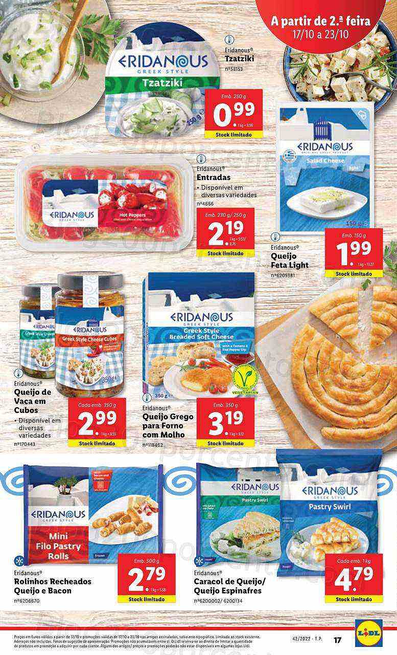 Antevisão Folheto LIDL Promoções de 17 a 23 outubro - Edição Digital