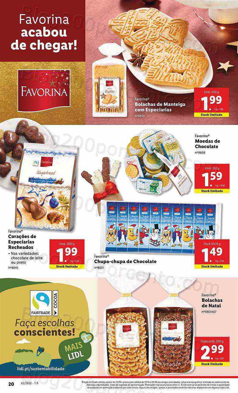 Antevisão Folheto LIDL Promoções de 17 a 23 outubro - Edição Digital