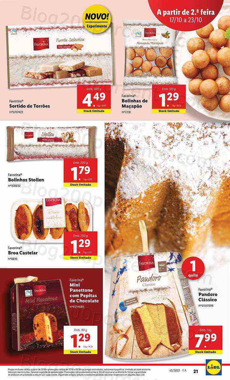 Antevisão Folheto LIDL Promoções de 17 a 23 outubro - Edição Digital