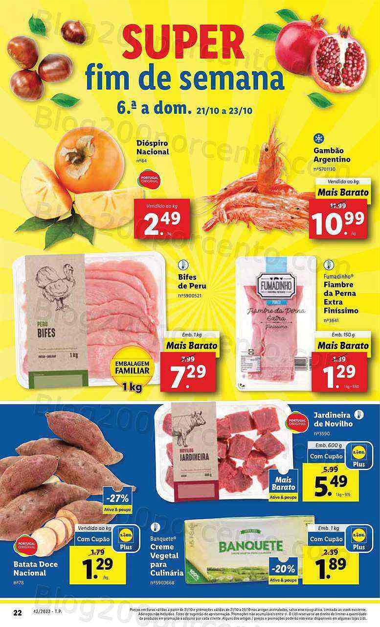 Antevisão Folheto LIDL Promoções de 17 a 23 outubro - Edição Digital