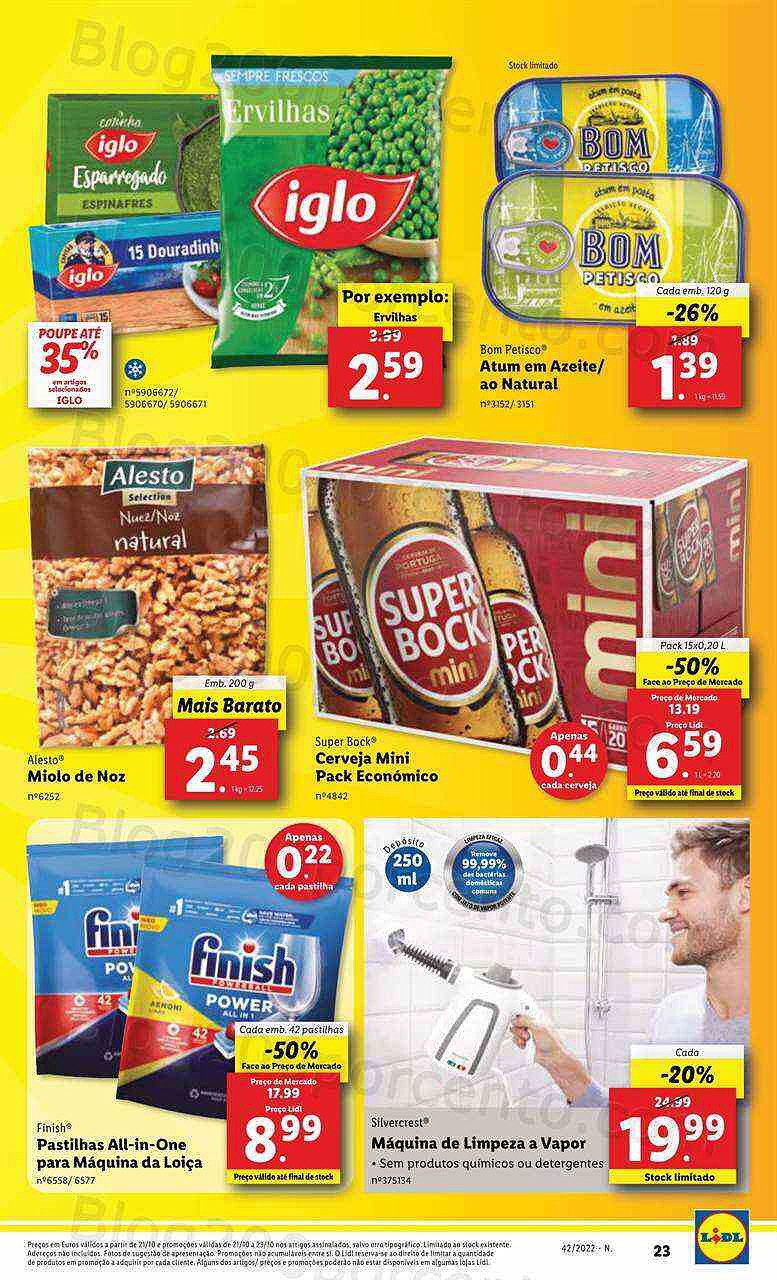 Antevisão Folheto LIDL Promoções de 17 a 23 outubro - Edição Digital