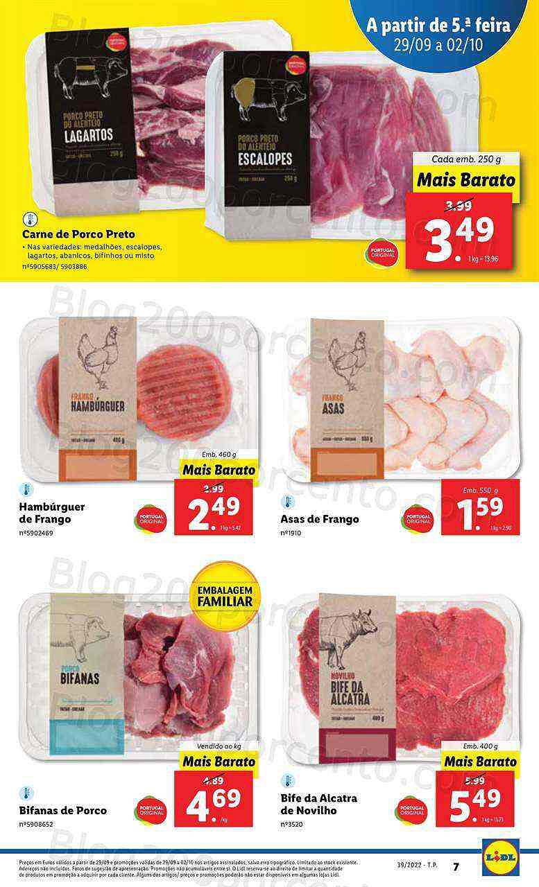 Antevisão Folheto LIDL Promoções de 26 setembro a 2 outubro