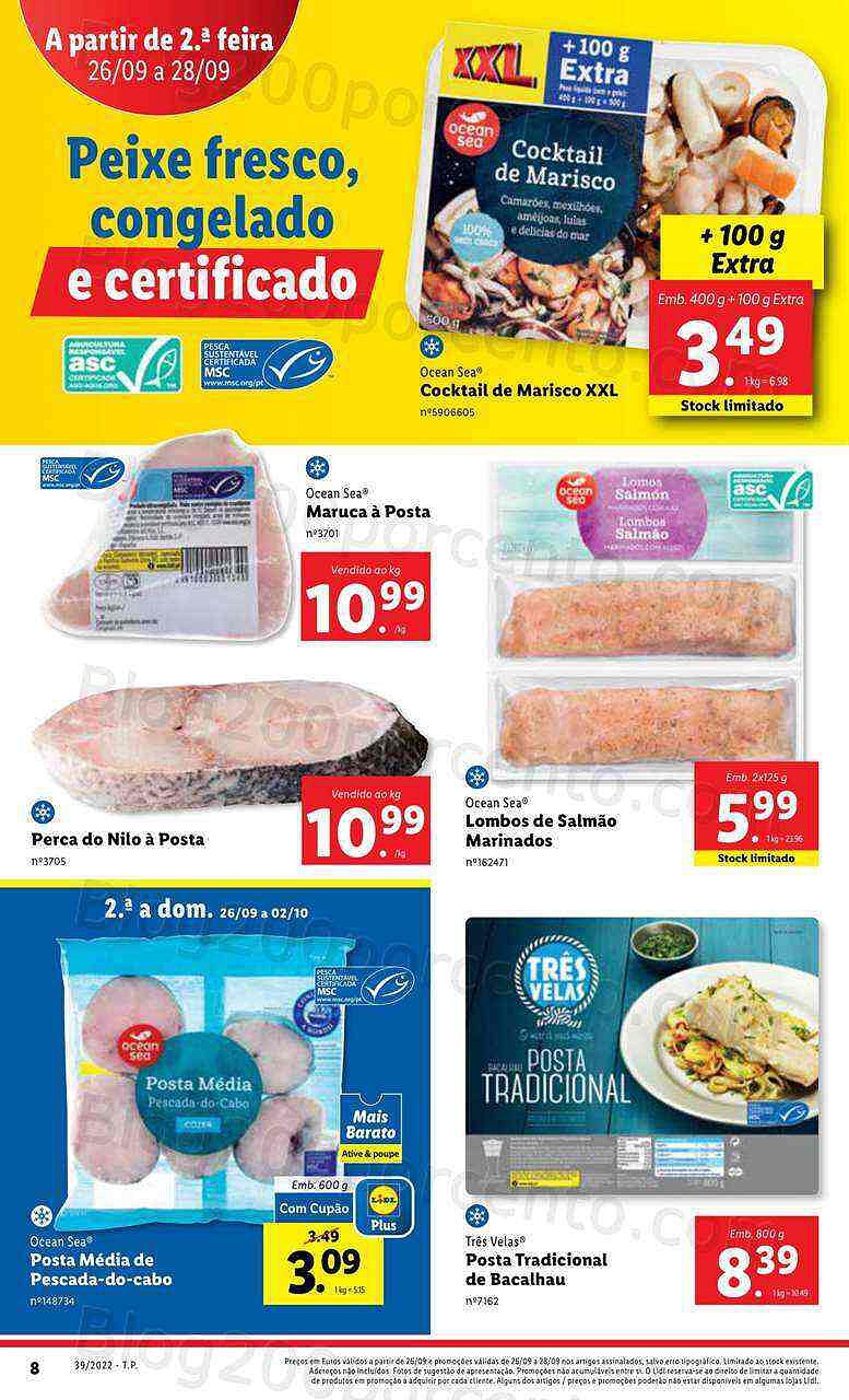 Antevisão Folheto LIDL Promoções de 26 setembro a 2 outubro