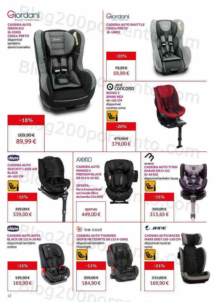 Antevisão Folheto PRÉNATAL Bebé Promoções de 13 outubro a 13 novembro