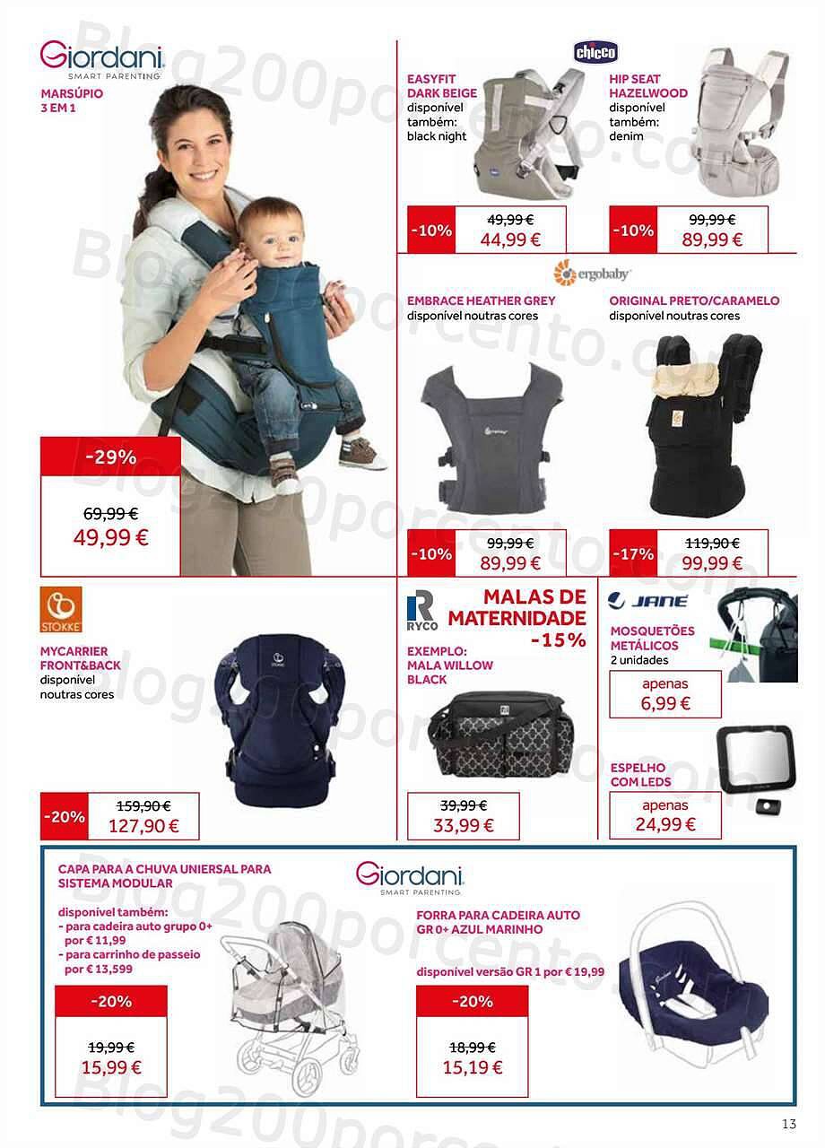 Antevisão Folheto PRÉNATAL Bebé Promoções de 13 outubro a 13 novembro