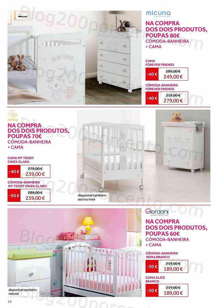Antevisão Folheto PRÉNATAL Bebé Promoções de 13 outubro a 13 novembro