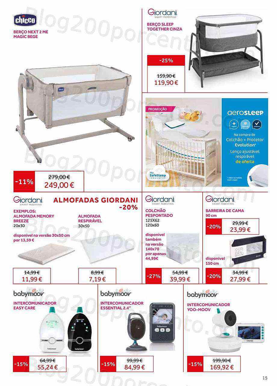 Antevisão Folheto PRÉNATAL Bebé Promoções de 13 outubro a 13 novembro