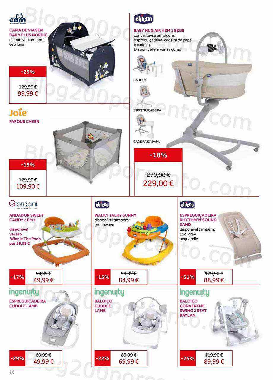 Antevisão Folheto PRÉNATAL Bebé Promoções de 13 outubro a 13 novembro