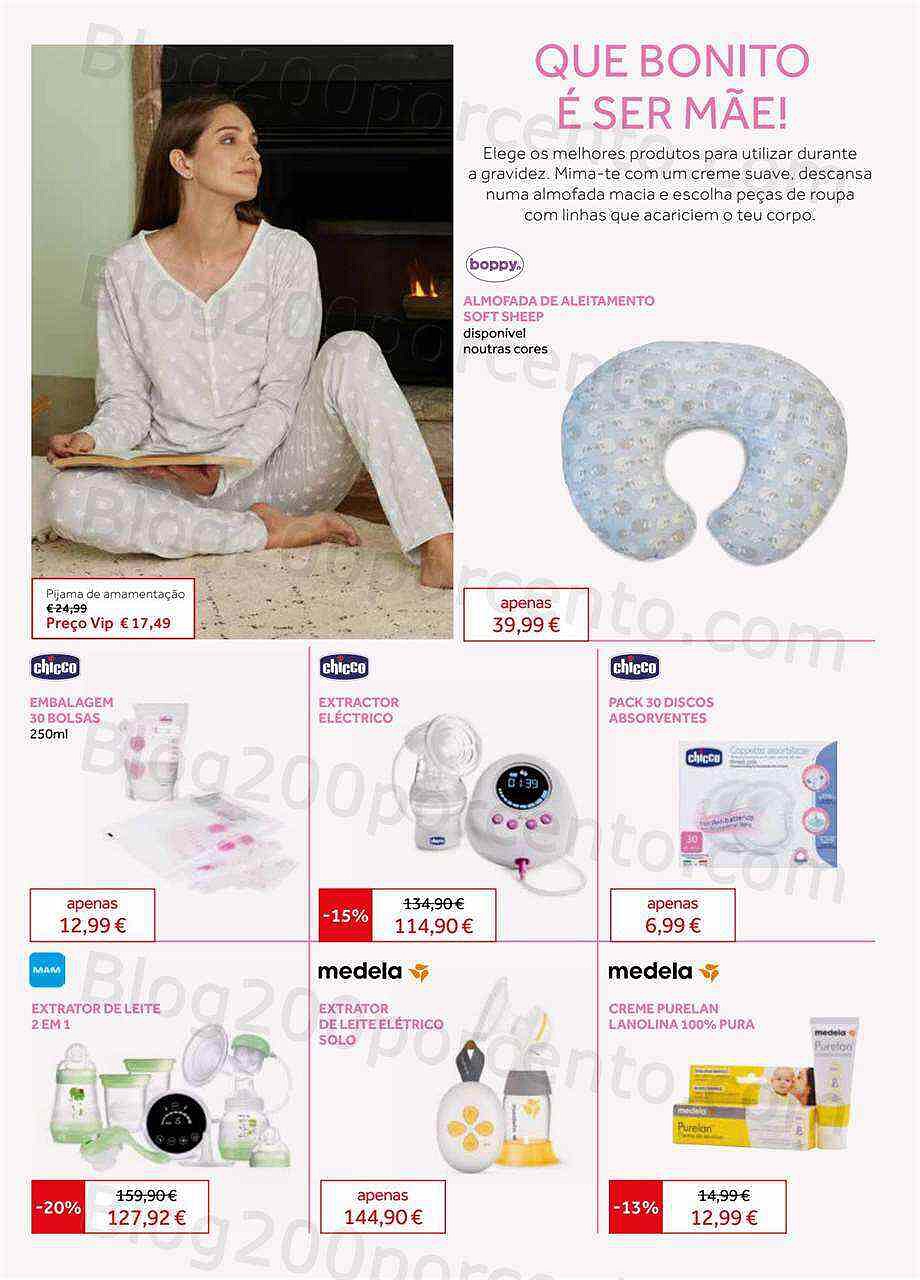 Antevisão Folheto PRÉNATAL Bebé Promoções de 13 outubro a 13 novembro