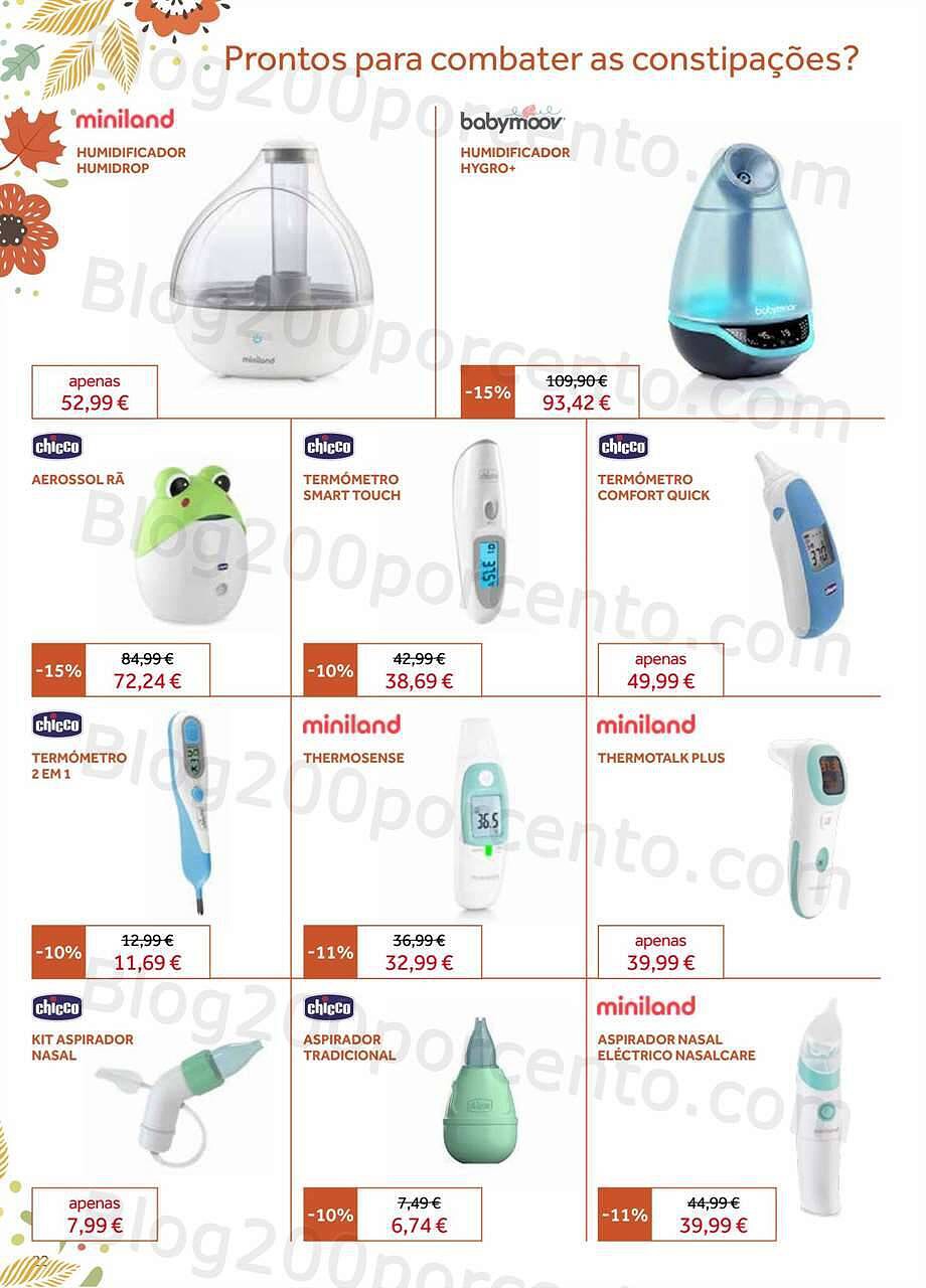 Antevisão Folheto PRÉNATAL Bebé Promoções de 13 outubro a 13 novembro