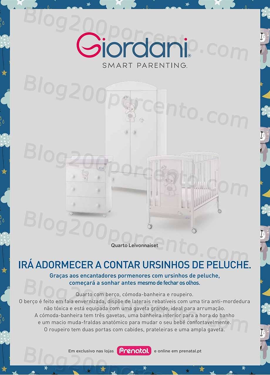 Antevisão Folheto PRÉNATAL Bebé Promoções de 13 outubro a 13 novembro