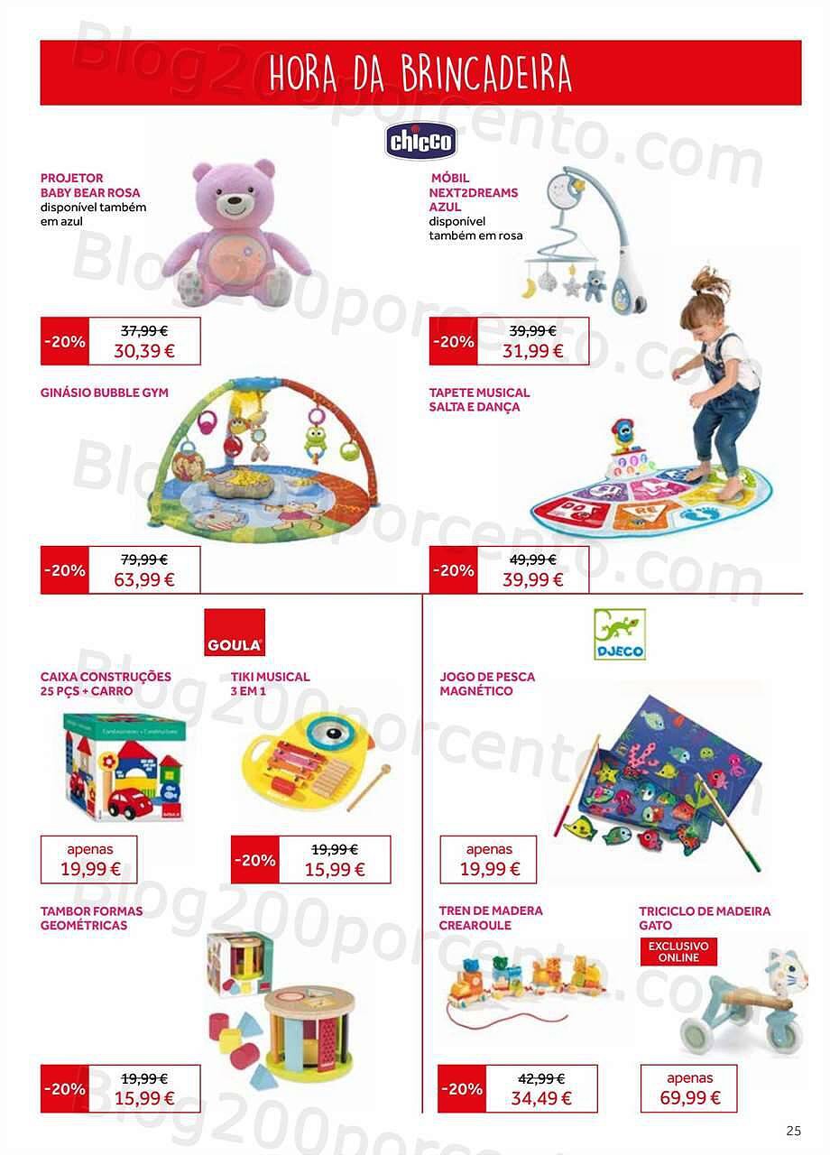 Antevisão Folheto PRÉNATAL Bebé Promoções de 13 outubro a 13 novembro