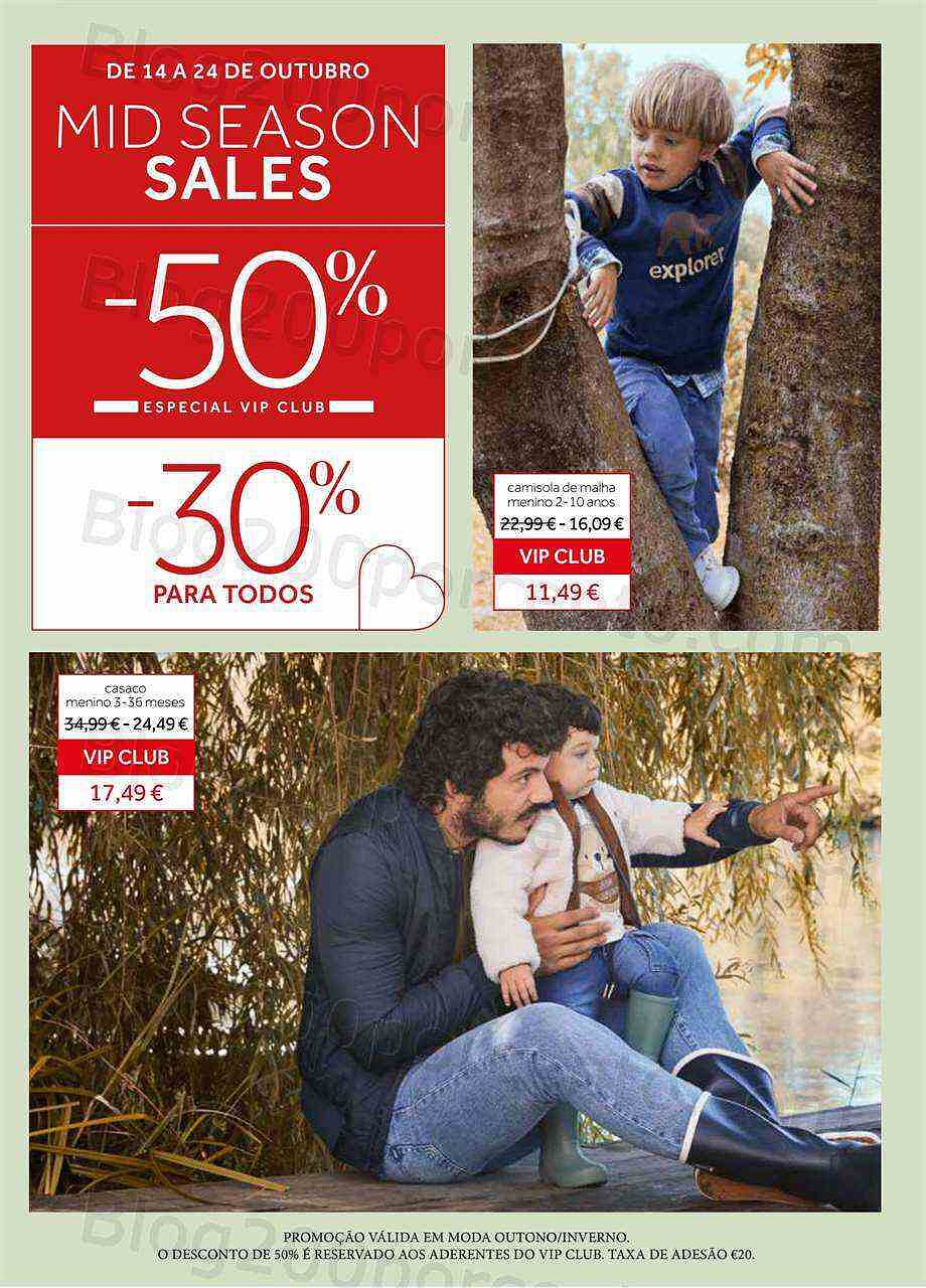 Antevisão Folheto PRÉNATAL Bebé Promoções de 13 outubro a 13 novembro