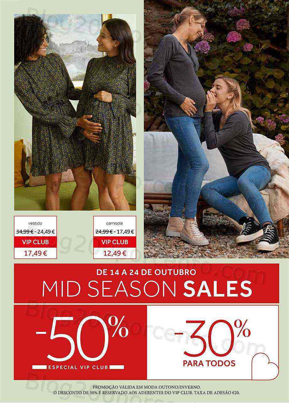 Antevisão Folheto PRÉNATAL Bebé Promoções de 13 outubro a 13 novembro