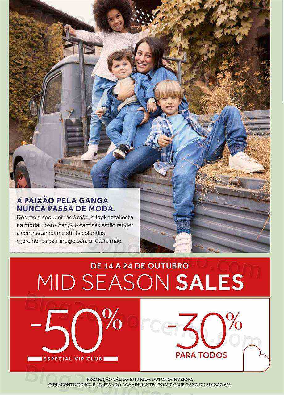 Antevisão Folheto PRÉNATAL Bebé Promoções de 13 outubro a 13 novembro