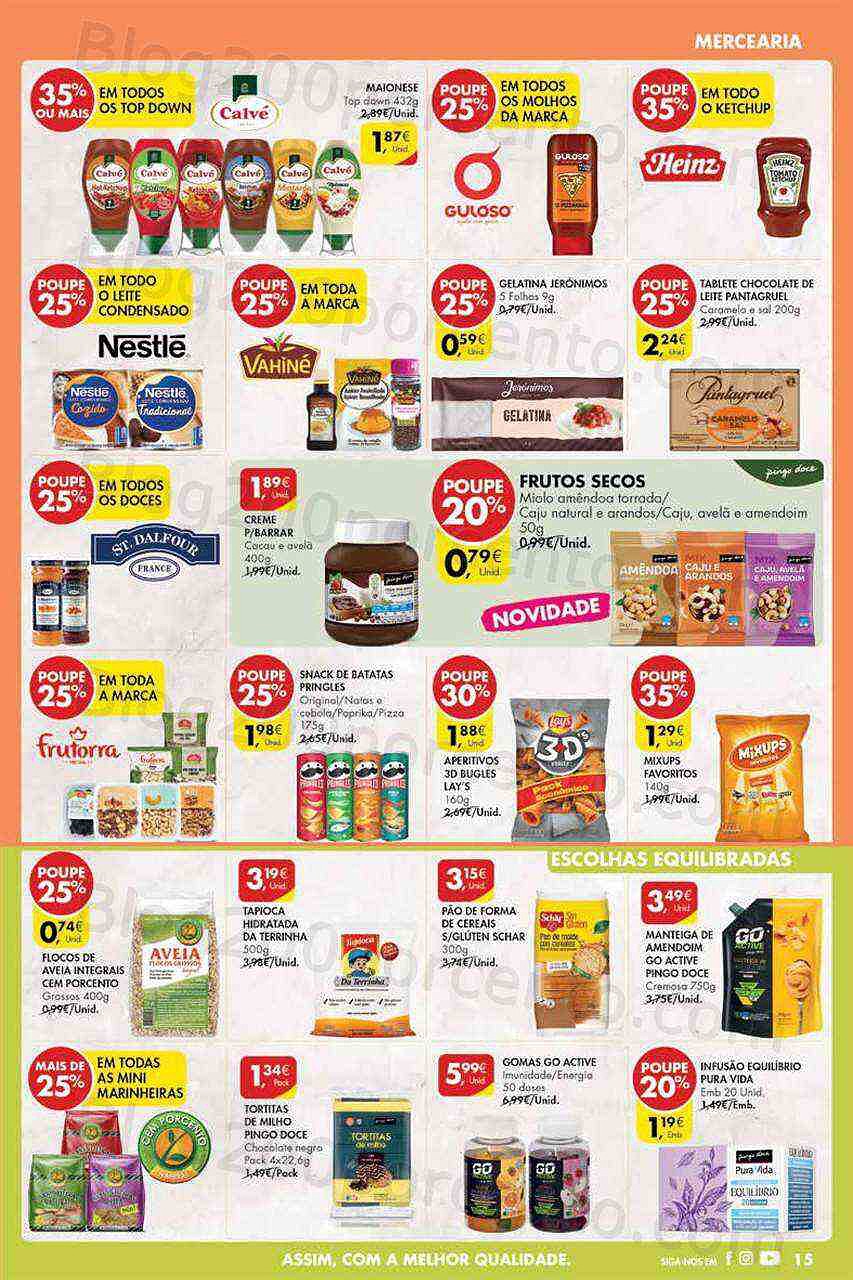 Antevisão Folheto PINGO DOCE Madeira Promoções de 4 a 10 outubro