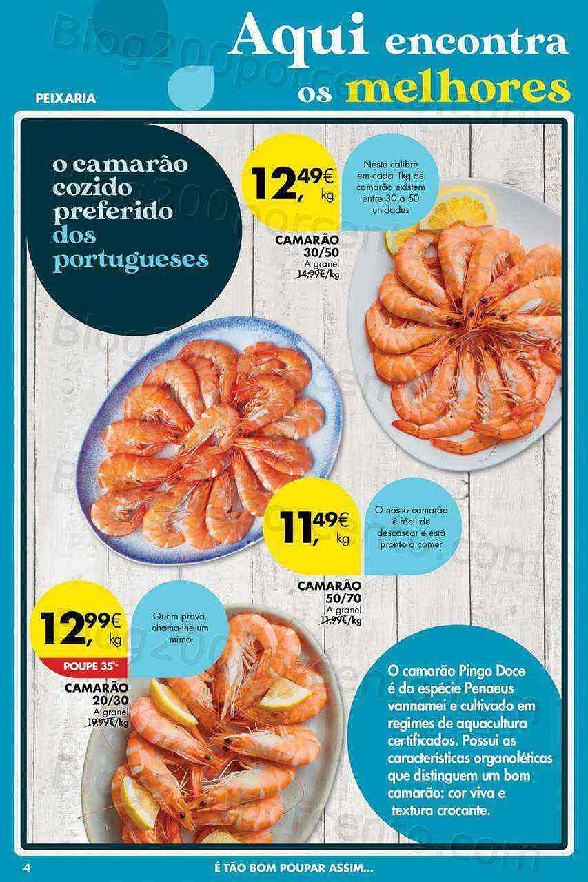 Antevisão Folheto PINGO DOCE Lojas Grandes Promoções de 4 a 10 outubro