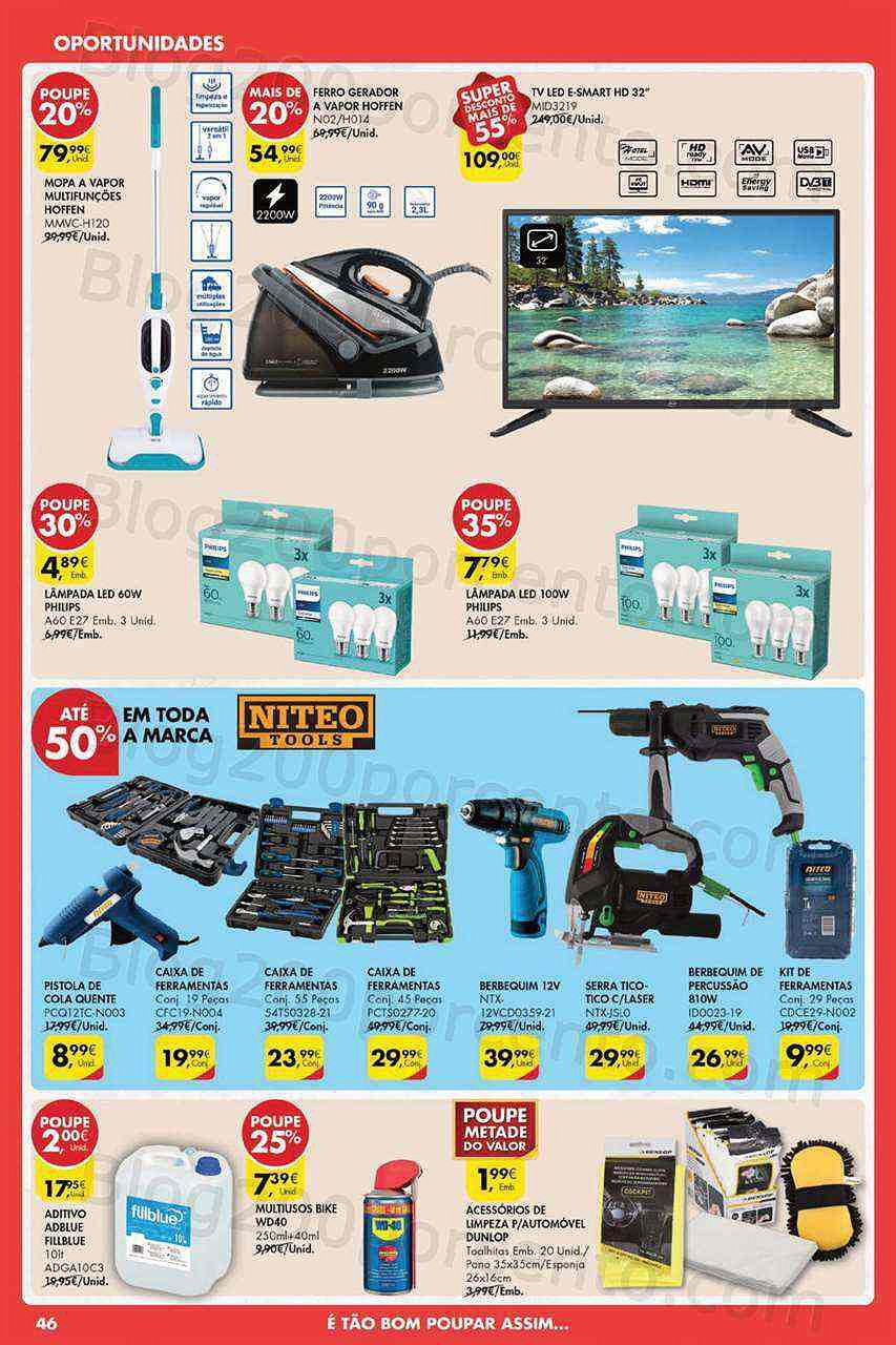 Antevisão Folheto PINGO DOCE Lojas Grandes Promoções de 4 a 10 outubro