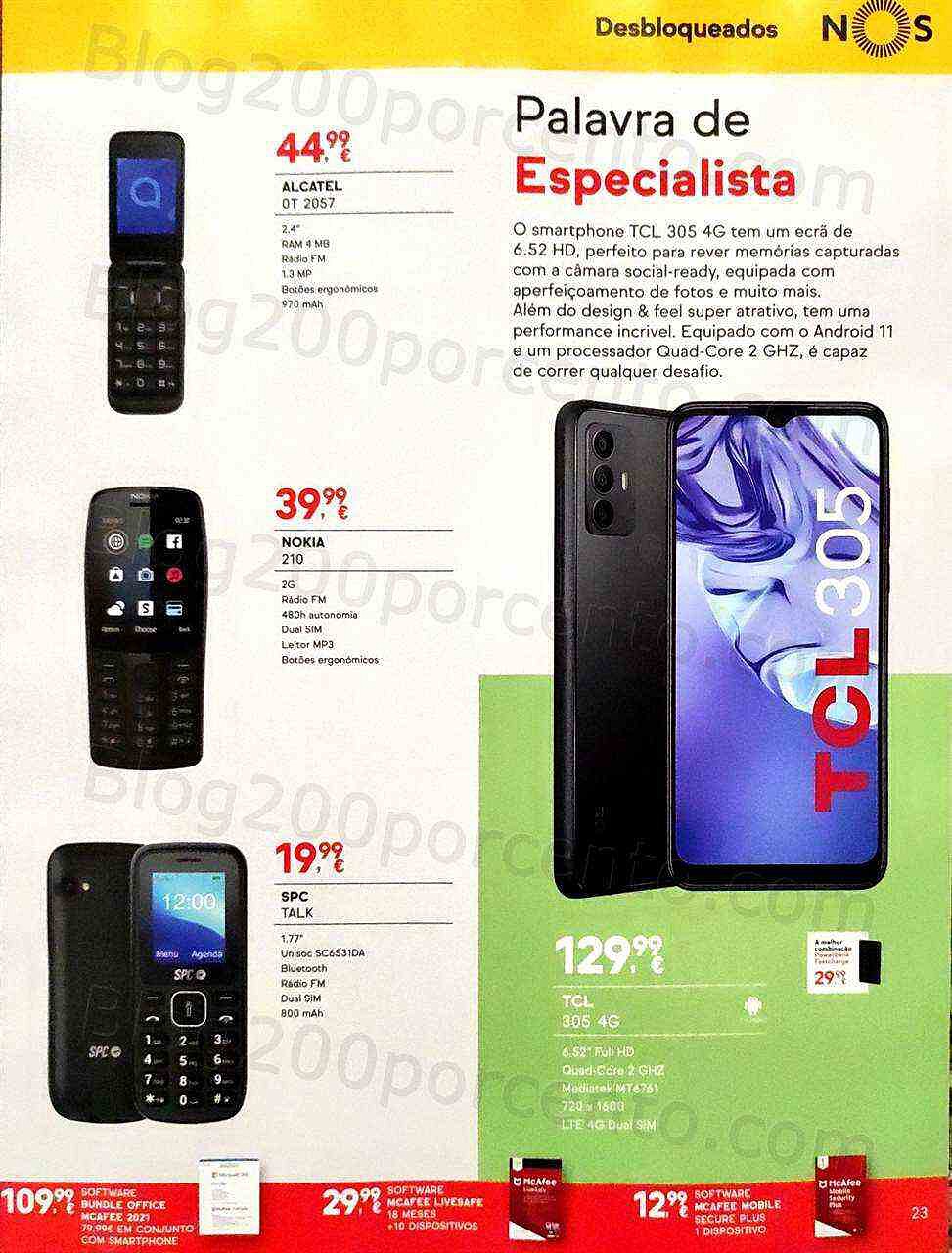 Antevisão Folheto WORTEN Mobile Promoções de 3 a 31 outubro