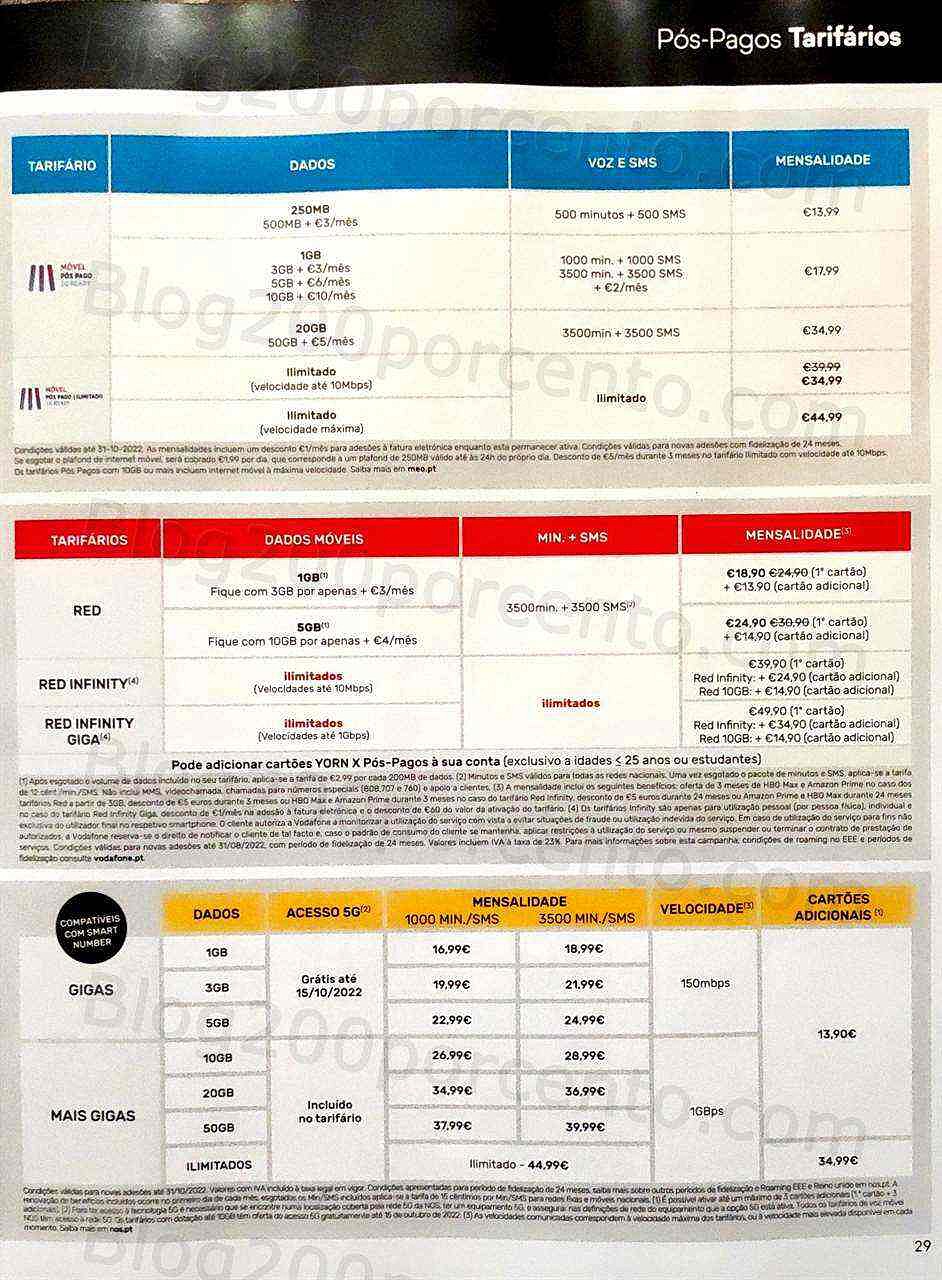 Antevisão Folheto WORTEN Mobile Promoções de 3 a 31 outubro