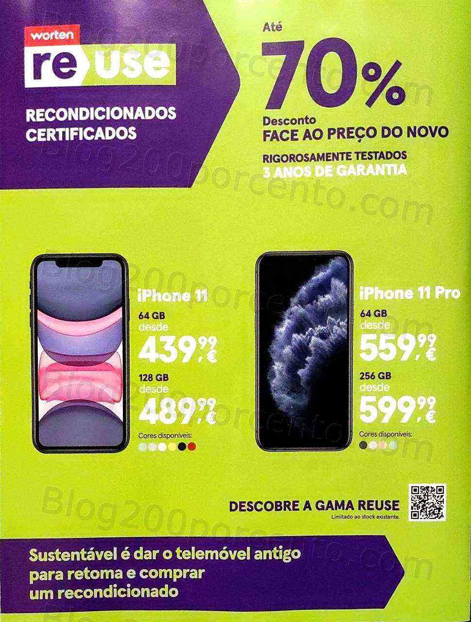Antevisão Folheto WORTEN Mobile Promoções de 3 a 31 outubro