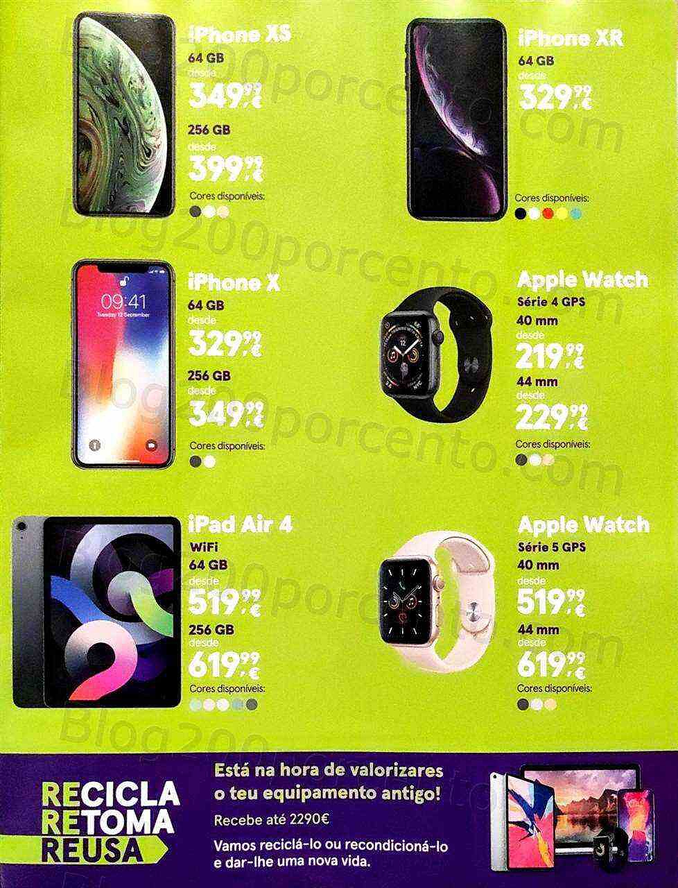 Antevisão Folheto WORTEN Mobile Promoções de 3 a 31 outubro