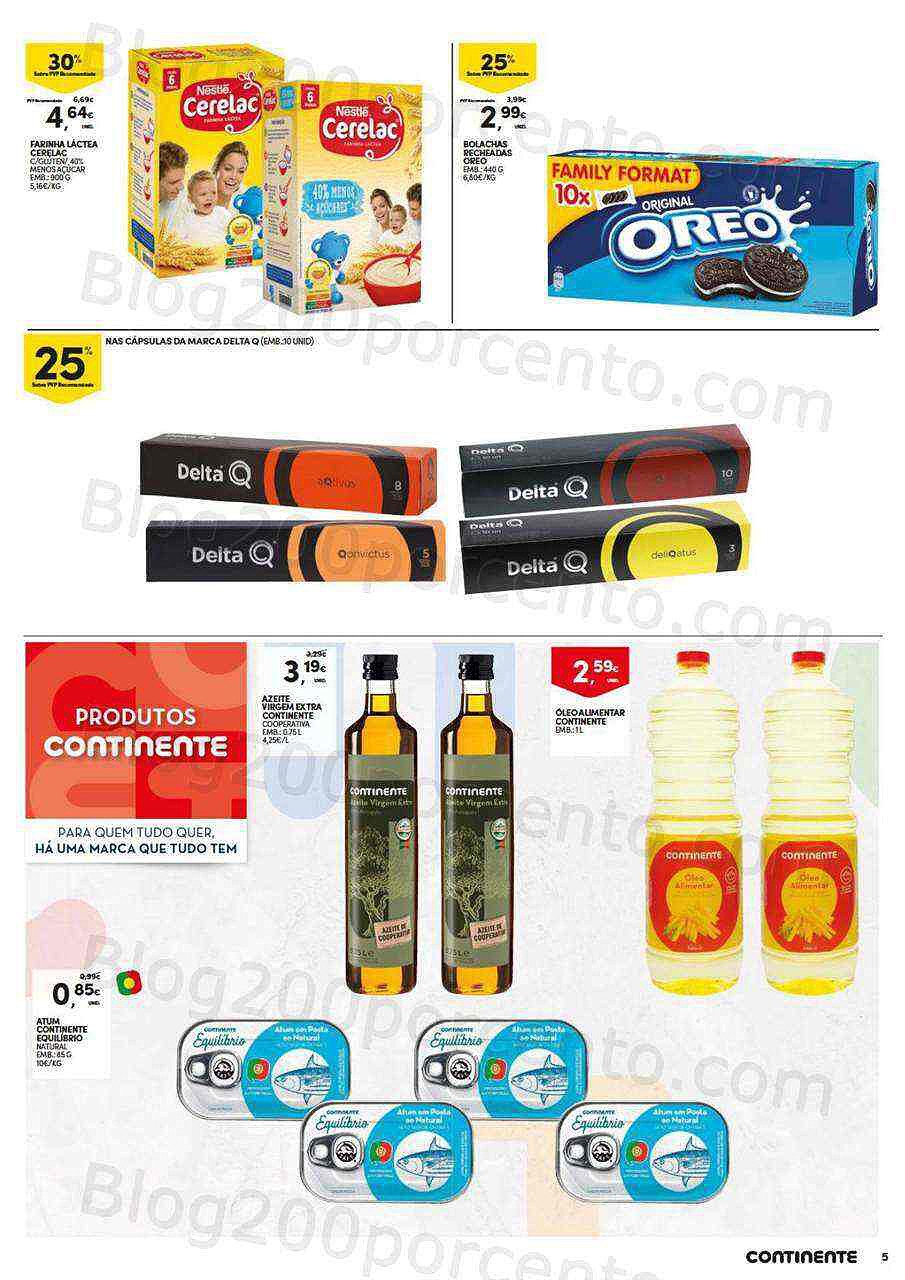 Antevisão Folheto CONTINENTE Bom Dia Aberturas Promoções de 28 setembro a 3 outubro