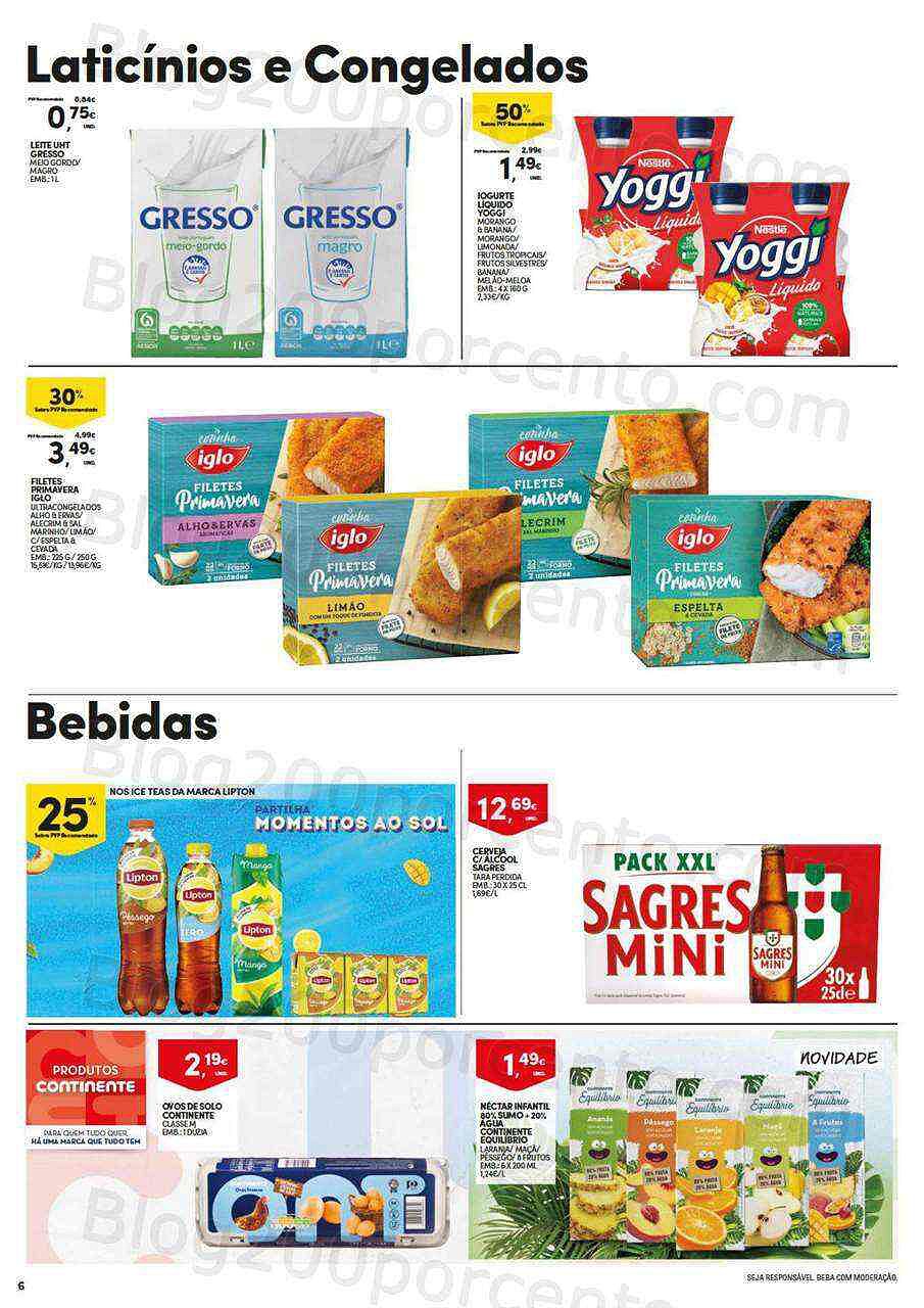 Antevisão Folheto CONTINENTE Bom Dia Aberturas Promoções de 28 setembro a 3 outubro