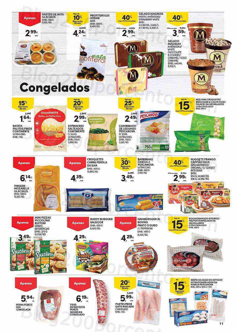 Antevisão Folheto CONTINENTE Açores Promoções de 29 setembro a 12 outubro