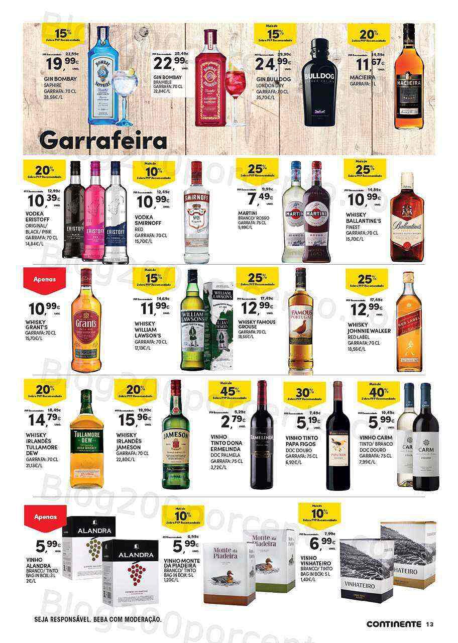 Antevisão Folheto CONTINENTE Açores Promoções de 29 setembro a 12 outubro