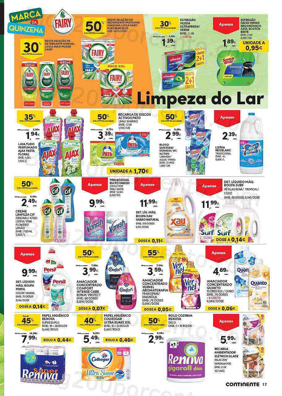 Antevisão Folheto CONTINENTE Açores Promoções de 29 setembro a 12 outubro